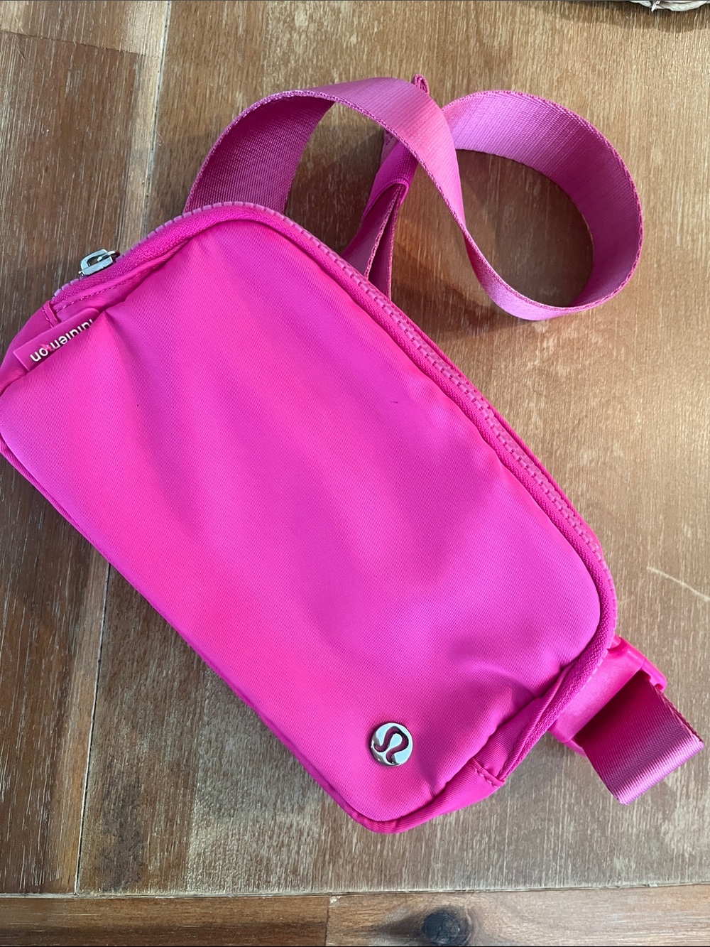 lululemon athletica Hot Pink Crossbody Pouch